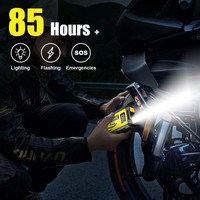 8000mAh Car Jump Starter with Tire Inflator Portable Air Compressor 12V Smart Clamp All-in-One Machine for Emergency