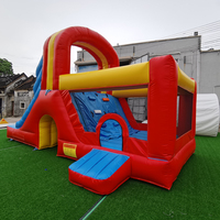 Trampoline gonflable, châteaux gonflables pour adultes