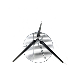 <span class=keywords><strong>Grille</strong></span> de barbecue triangulaire en acier inoxydable DaS, multifonctionnelle, réglable, <span class=keywords><strong>ronde</strong></span>, pour l'extérieur - Product Image 6