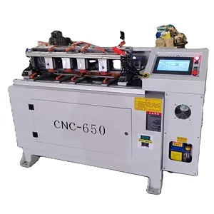 آلة التصنيع باستخدام الحاسب الآلي ، آلة النجارة CNC dovail tenoner المشتركة