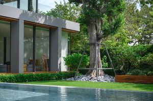 Sanhai การออกแบบภูมิทัศน์สวนแบบมืออาชีพ3D ด้านหน้าสวนหลังบ้านแผนแม่บทสูงสุด - Product Image 4