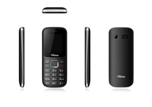 Téléphone basique 2G de 1,77 pouce, facile à utiliser, avec clavier, homologué CE et ROHS - Product Image 4