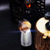Pierre semi-précieuse en cristal naturel 100% Larme d'Apache Cristal brut de guérison Larme d'Apache noire Pierres précieuses