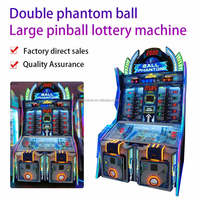 Penjualan langsung dari pabrik taman hiburan konsol game anak-anak populer mesin game dioperasikan koin Token