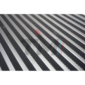 Kit de Mejora de Intercooler de Aluminio Cepillado TM PERFORMANCE para 911 <span class=keywords><strong>991</strong></span> <span class=keywords><strong>Turbo</strong></span>/<span class=keywords><strong>Turbo</strong></span>-S 56.6MM para Modelos 2013-2019 - Product Image 4