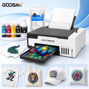 เครื่องพิมพ์ Goosam Epson L805 A4 DTF แบบพิมพ์ตรงลงฟิล์ม สำหรับพิมพ์เสื้อยืด ผ้า และสิ่งทอ - Product Image 1