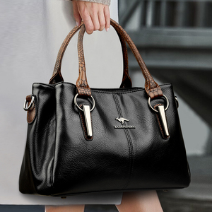 Fashion New Designer Crossbody Bags High Quality PU <b>Leather</b> Shoulder Messenger Bag Casual Totes Luxury Women Handbags and <b>Purses</b> - Product Image 2
