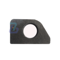 Servicio de Corte Láser CNC de Acero al Carbono Personalizado, Corte de Precisión de Chapas Metálicas, Perfiles, Fabricación OEM, Marca Zhejiang HENGLI