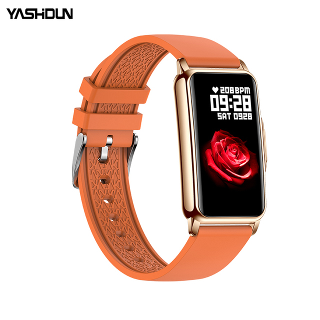 YASHIDUN Y6008 2022 New Arrival Large Touch Screen Waterproof Sport Fitness Tracker Women Men Smart Watch