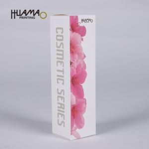 Factory Direct Custom Size Printed debosssing Cosmetic Color <b>Box</b> Lotion Eye Cream Skincare Gift <b>Box</b> Flexible MOQ Skincare <b>Box</b> - Product Image 2