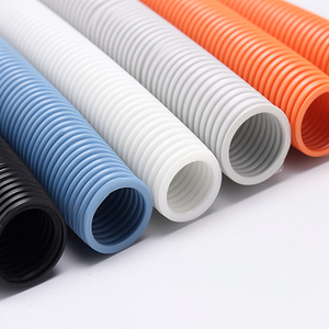<span class=keywords><strong>Tubo</strong></span> <span class=keywords><strong>Corrugado</strong></span> de PVC de 25 mm, <span class=keywords><strong>Tubo</strong></span> de Plástico Naranja, <span class=keywords><strong>Tubo</strong></span> Eléctrico Flexible - Product Image 4