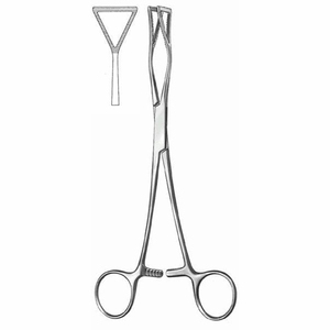 Pinces à poumon Duval, instrument chirurgical pour l'hémostase, certifié CE Classe I, utilisation manuelle - Product Image 3