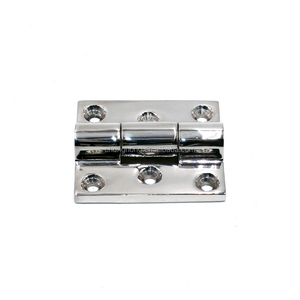 Charnières carrées de bateau en acier inoxydable T316 Quincaillerie <span class=keywords><strong>marine</strong></span> <span class=keywords><strong>Charnière</strong></span> de pont à six trous 60x60mm 75x75mm <span class=keywords><strong>Charnière</strong></span> de coulée pour yacht - Product Image 3