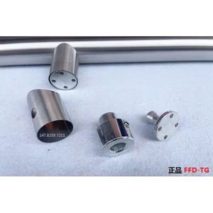 Tubo de Pasamanos de Acero Inoxidable Moderno y Reforzado para Ascensor, Personalizable para la Seguridad de Pasajeros en Villas - Product Image 4