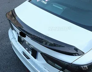 สปอยเลอร์หลังสำหรับ Toyota Camry LE/XLE/SE/XSE/Hybrid ปี 2018-2023 ชุดแต่งสปอยเลอร์หลังคา ABS พลาสติก อุปกรณ์ตกแต่งรถยนต์ - Product Image 6