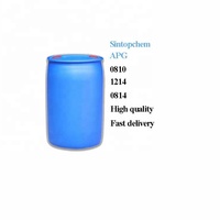 Haute Qualité 70% Liquide Cosmétique Shampooing Produits Chimiques Quotidiens Decyl Glucoside Alkyl Polyglucoside Glycoside APG 0810 CAS68515-73-1"