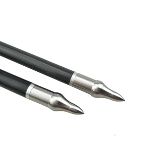 Stainless Steel Gourd Arrowheads 6.2mm Threaded For Shooting Equipment - Product Image 3