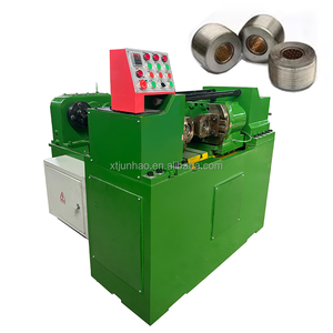 Anchor Rolling Rebar Rod Treading Fabricant Faster Flight Hydraulic Trimming Facial U Bolt Machine Steel Tread Machinery - Product Image 2