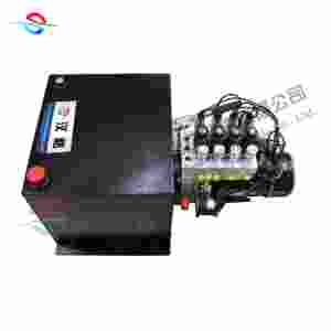 אלחוטי שלט רחוק אלחוטי הידראולי בוכנה יחידת חשמל הידראולית עבור מכונית קמפינג rv - Product Image 1