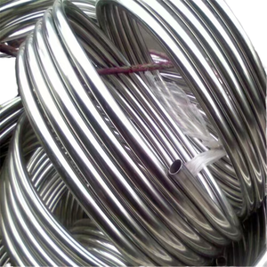 Od 1mm 2mm 3mm 4mm 5mm 6mm 7mm 8mm presisi baja tahan karat kapiler seri 300 mulus Tabung 2B pemotongan permukaan - Product Image 3