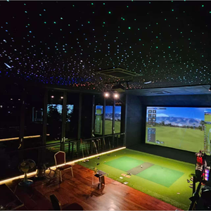 Luz de techo de cielo estrellado de techo de fibra óptica LED para sala de cine de sala de golf - Product Image 3