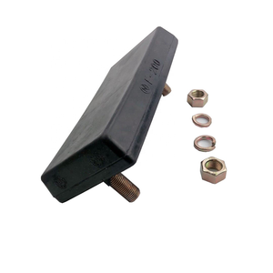 200 मिमी pt310 रबर ट्रैक पैड/पेवर निर्माण मशीनरी भाग के लिए - Product Image 3