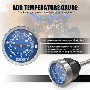 Датчик уровня масла NICECNC с термометром для Yamaha Raptor 700 700R 2006-2023, Raptor 660R 2001-2005, YFZ450 2004-2013, запчасти - Product Image 2