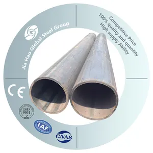 High Quality Low Price Jis G3456 A135 A106 Pipe 16 Inch Carbon Steel Round Carbon Steel Tube Supplier