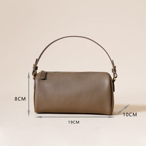 Borsa da <span class=keywords><strong>donna</strong></span> in vera pelle di fascia alta in pelle di primo livello nuova popolare borsa a tracolla Versatile con struttura semplice sotto le ascelle - Product Image 5