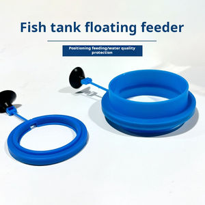 حوض أسماك بلاستيكي ABS حديث من بلاستيك ABS-حلقة مستطيلة ملحقات تغذية الأسماك للاستخدام اليومي - Product Image 2