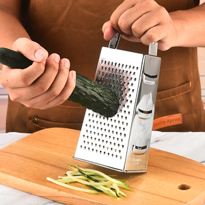<span class=keywords><strong>Râpe</strong></span> et Coupe-Légumes Manuels en Acier Inoxydable pour Fromages, Fruits et Légumes - Ustensile de Cuisine - Product Image 3