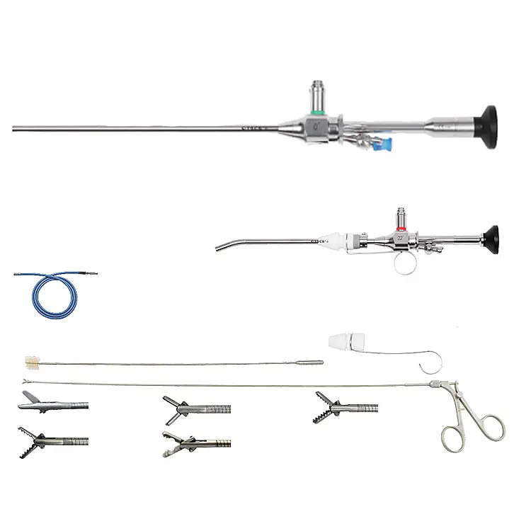 Histeroscopia quirúrgica de operación de inspección multifunción de nueva llegada