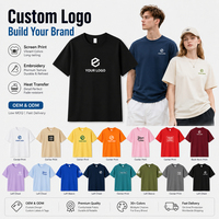 T-shirt Oversize Personnalisé avec Logo, Coton Peigné Lourd, Vêtements Homme Streetwear, Service d'Impression Graphique, Fournisseur Populaire