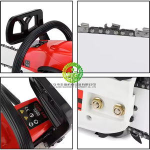 <b>Tree</b> <b>Cutting</b> <b>Machine</b> 58cc Chainsaw with 2stroke Gasoline Engine Chainsaw <b>Machines</b> Wood Saw <b>Machine</b> - Product Image 2