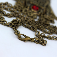 Collier pendentif Twilight Volturi New Moon Vampire Family Villain Crest Peaks Tower pour femmes