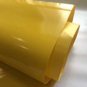 Tissu de bâche de camion en PVC 650 gsm résistant à l'eau, <span class=keywords><strong>rouleau</strong></span> de bâche en <span class=keywords><strong>plastique</strong></span> PVC de 0.9mm - Product Image 5