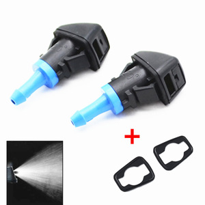 Boquillas de Limpiaparabrisas 5303834AB para Jeep Compass Patriot Dodge Chrysler, Juego de Boquillas Inyectoras Mecánicas ABS - Product Image 1