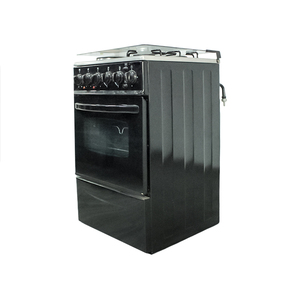 Cocina Independiente de <span class=keywords><strong>Gas</strong></span> y Eléctrica con <span class=keywords><strong>Horno</strong></span>, 2 Quemadores de <span class=keywords><strong>Gas</strong></span>, 2 Placas Eléctricas Calientes, Electrodoméstico de Cocina de Acero Inoxidable - Product Image 3