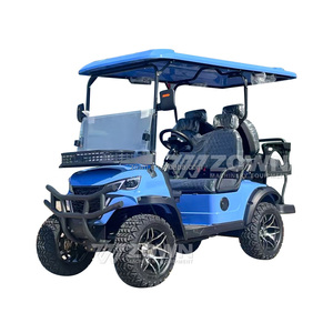Large Capacity 4 Seater Electric Golf Cart <b>72V</b> Lithium <b>Battery</b> Smooth Operation Low Maintenance Golf Cart for Public Scenic Spot - Product Image 6