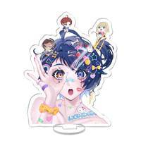 Figurine de bureau créative Qi Dan Wu Yu Big House Aikawa Rika, accessoire d'anime, petit cadeau promotionnel