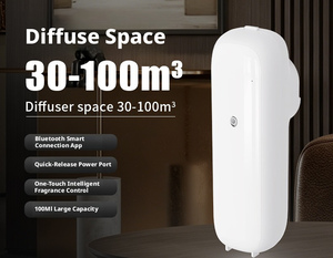 Diffuseur de parfum intelligent en plastique en gros, électrique, sans eau, contrôlé par application, capacité de 100 ml, pour usage commercial et domestique - Product Image 4