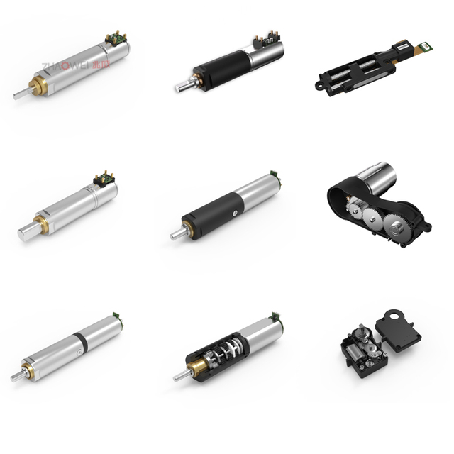 12V 24V Small Mini Micro DC Gear Motor Reduction Worm Planetary Gearbox Torque 12 Volt Brushless Motor