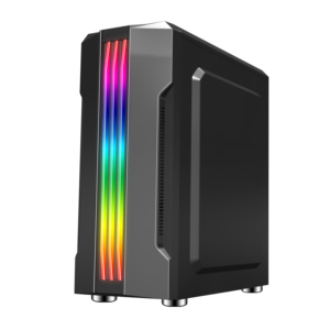 Máy Tính Để Bàn Atx Pc Oem Tất Cả Trong Một Tùy Chỉnh Với Màn Hình Hiển Thị Nhiệt Độ Lcd Vỏ Máy Tính Chơi Game RGB Chống Bụi - Product Image 3