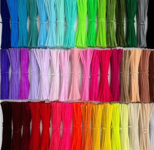 Bouquet de <span class=keywords><strong>fleurs</strong></span> artificielles de 8 mm - <span class=keywords><strong>Fleurs</strong></span> prêtes à l'emploi en fil de chenille, tiges en chenille, fil pelucheux, cadeaux artisanaux faits à la main, fil de chenille DIY - Product Image 6