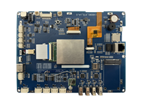 Module d'affichage LCD industriel Proculus 10,1 pouces 1280*800 RK3128 système Android écran tactile capacitif TFT LCD