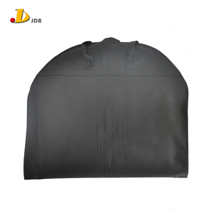 Clothes Bridal Custom Pink Plastic Suit Sari Cover Duffle Hang Garment Bag