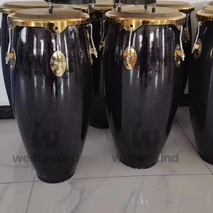 Vente chaude Tambour conga en peau de mouton et tête de vache Prix d'usine à <span class=keywords><strong>vendre</strong></span> Percussion latine <span class=keywords><strong>Congas</strong></span> en bois Ensemble de 10 pouces et 11 pouces - Product Image 4