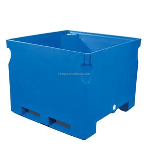 1000L crevettes vivantes homard pisciculture autre équipement d'aquaculture 1000L poubelles de transport de poissons vivants - Product Image 1