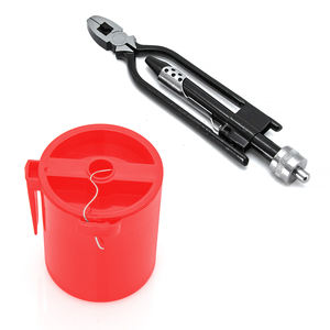 אופנוע בטיחות חוט צבת נירוסטה חוט תיבת פיתול מספריים חוט צבת פיתול מספריים מתפתל פלייר - Product Image 1