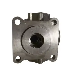 XSY Gear oil pump housing die-casting self-priming oil pump housing aluminum alloy casting